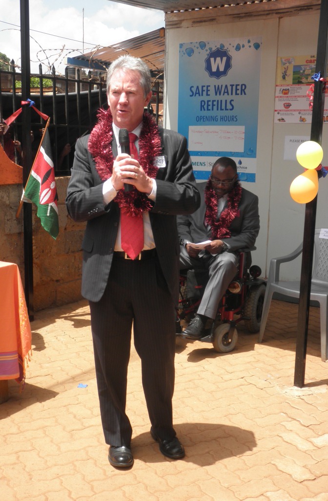 Opening Ceremony of the Kangemi Resource Centre